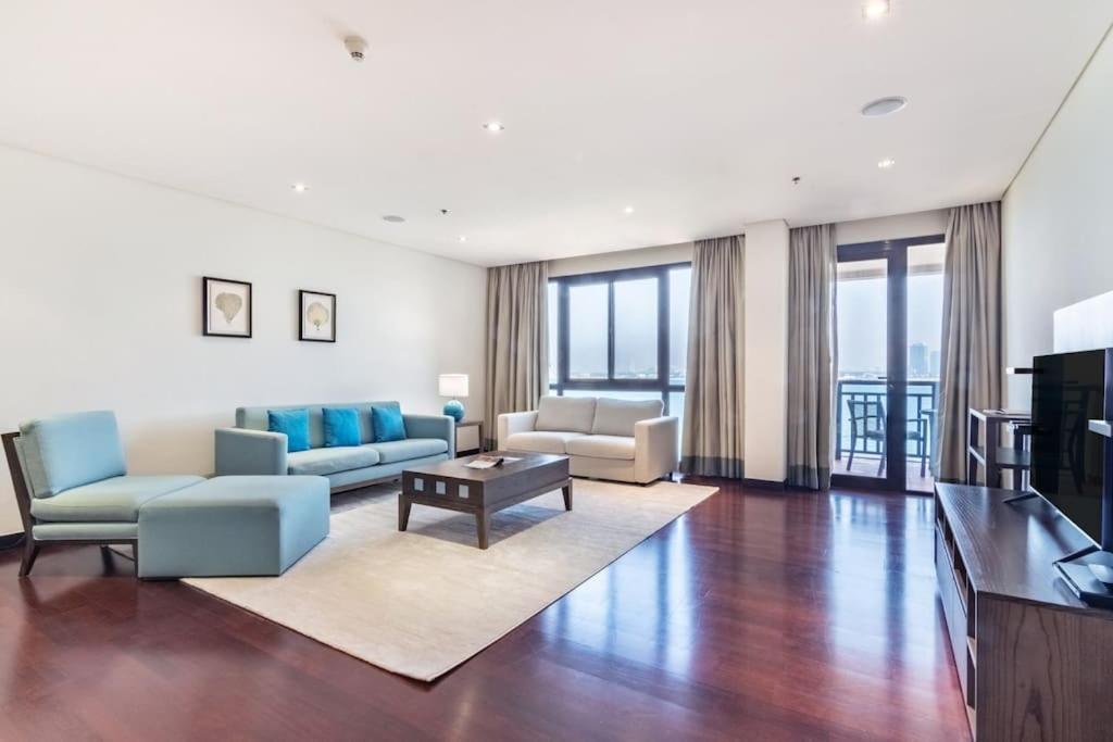Marvelous Private Beach Apartment In Palm Dubai Within Anantara 5 Star Resort Экстерьер фото