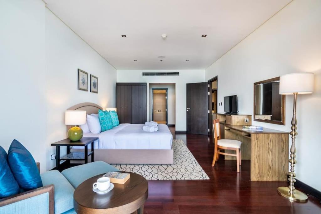 Marvelous Private Beach Apartment In Palm Dubai Within Anantara 5 Star Resort Экстерьер фото