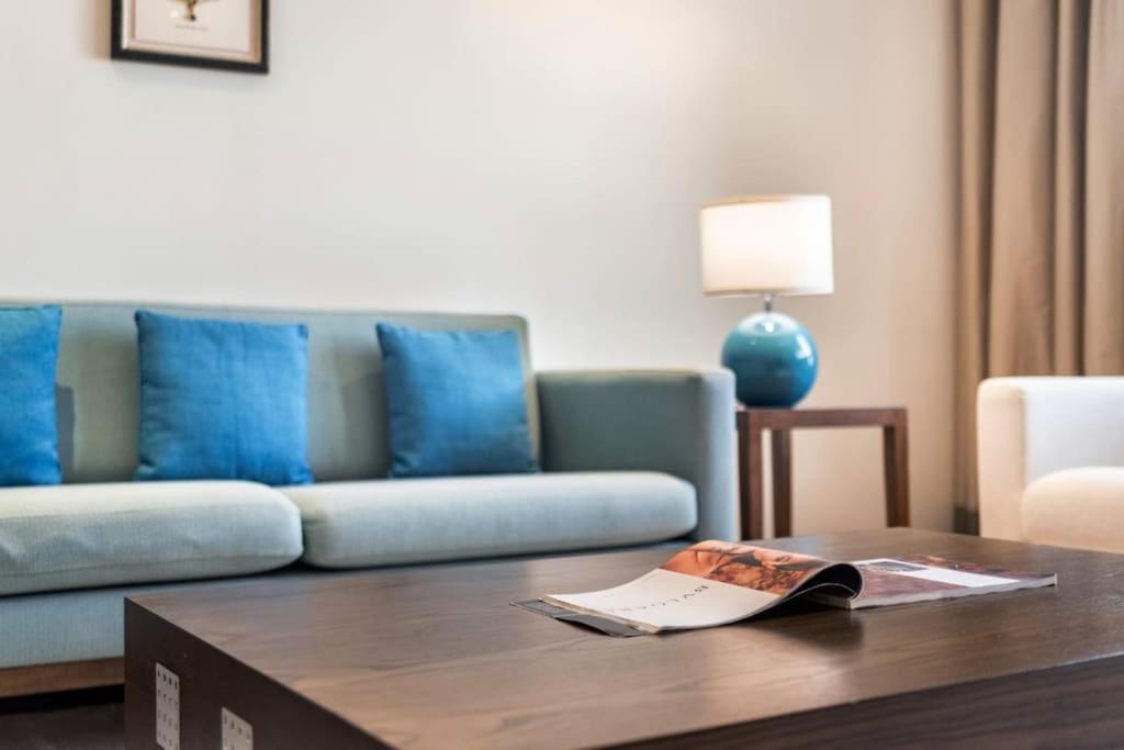 Marvelous Private Beach Apartment In Palm Dubai Within Anantara 5 Star Resort Экстерьер фото