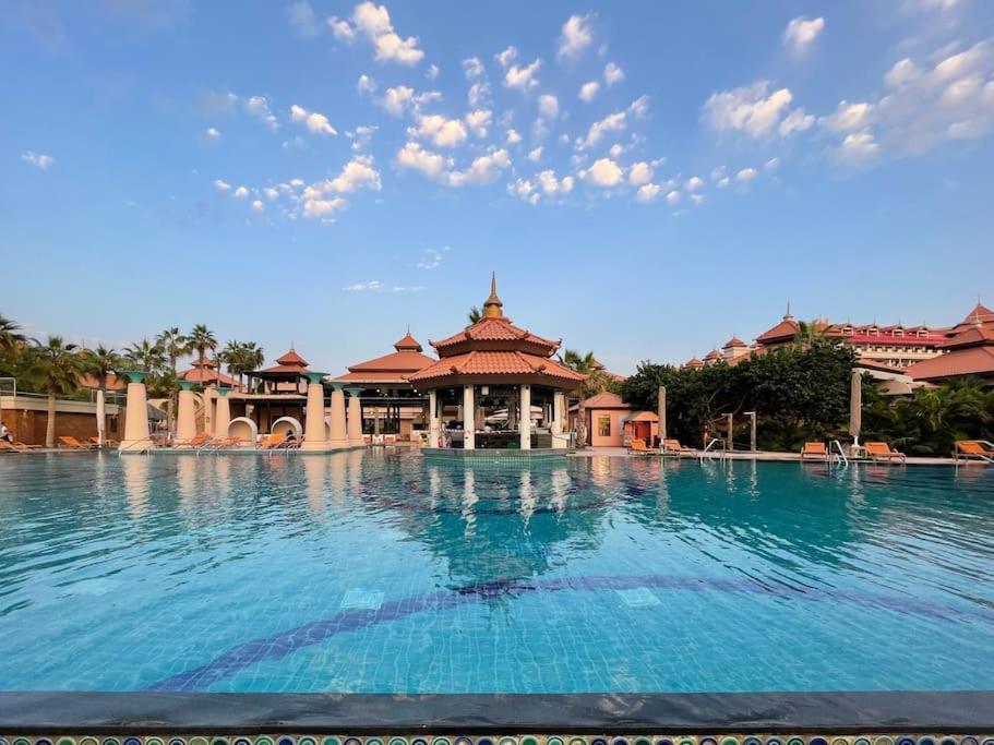 Marvelous Private Beach Apartment In Palm Dubai Within Anantara 5 Star Resort Экстерьер фото