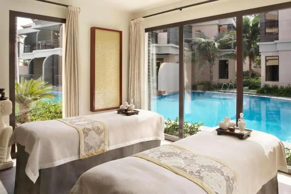 Marvelous Private Beach Apartment In Palm Dubai Within Anantara 5 Star Resort Экстерьер фото