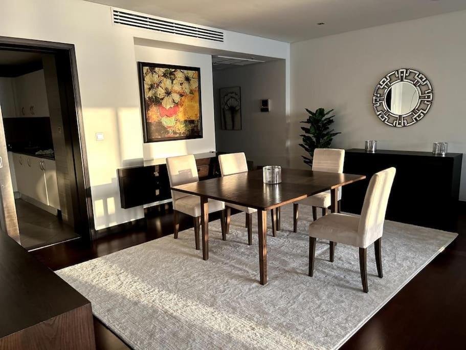 Marvelous Private Beach Apartment In Palm Dubai Within Anantara 5 Star Resort Экстерьер фото