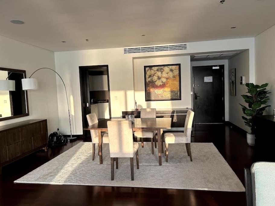 Marvelous Private Beach Apartment In Palm Dubai Within Anantara 5 Star Resort Экстерьер фото