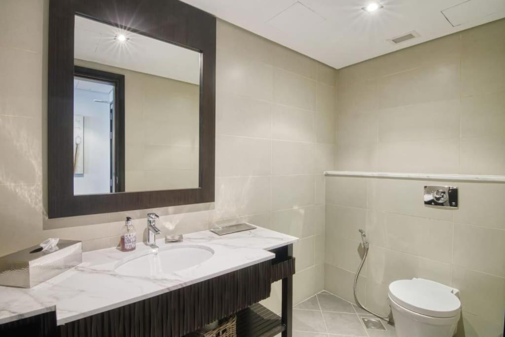 Marvelous Private Beach Apartment In Palm Dubai Within Anantara 5 Star Resort Экстерьер фото