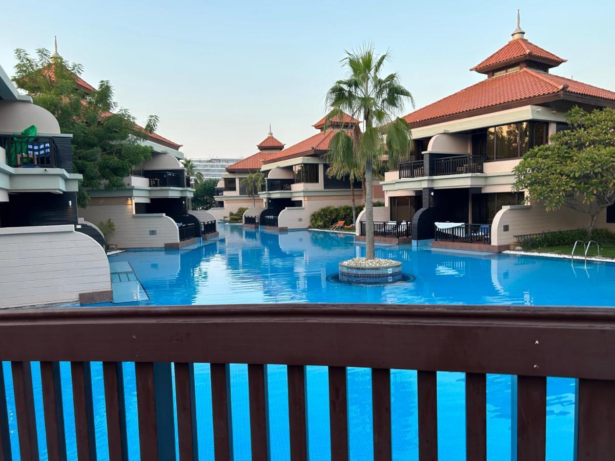 Marvelous Private Beach Apartment In Palm Dubai Within Anantara 5 Star Resort Экстерьер фото